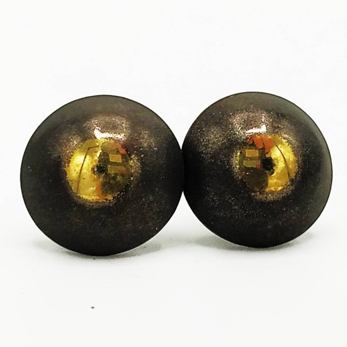   1000 clous perle fer - Bronze renaissance - Ø06.5mm