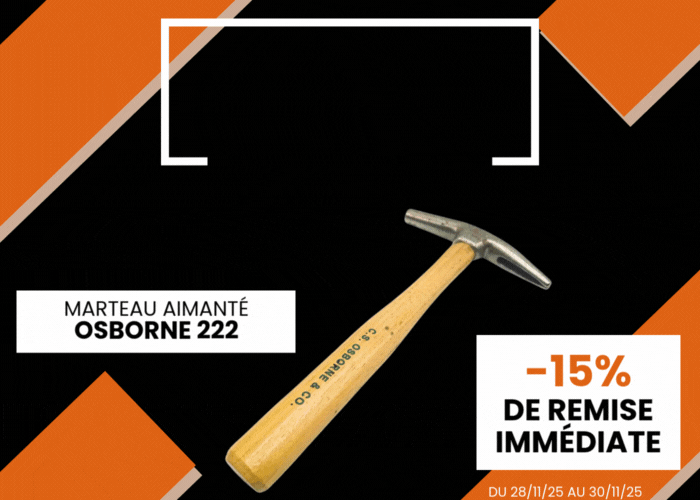 marteau tapissier osborne 222