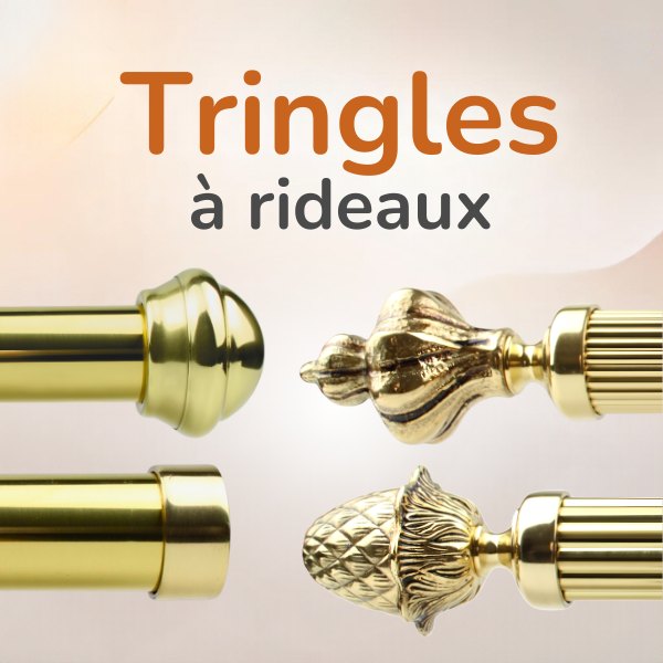 Tringles à rideaux Tringles à rideaux