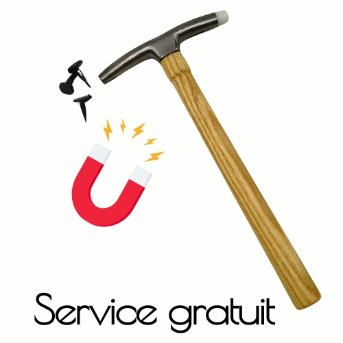 GRATUIT - Service de ré-aimantation ramponneau ou marteau