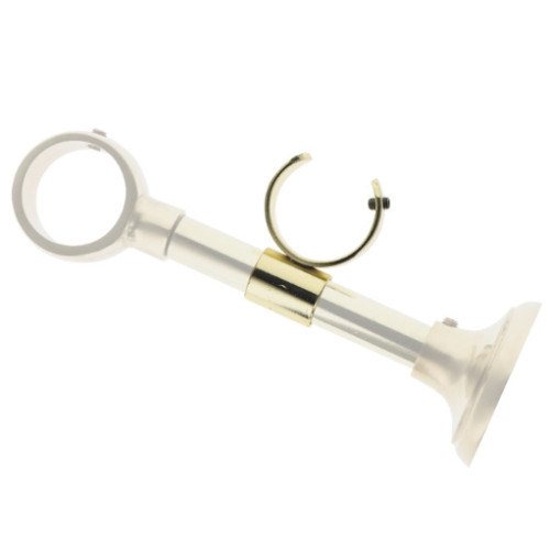 Berceau pour support acier laitonné Ø28mm Fourniturestapissier | Berceau pour support acier laitonné Ø28mm