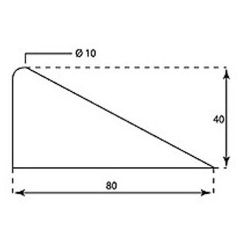 Bourrelet bondfoam D250 - densité 250Kg