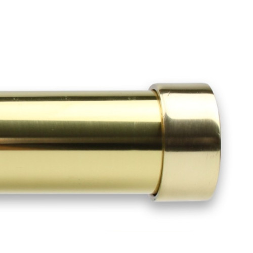Embout Capuchon laiton poli verni Ø28mm Fourniturestapissier | Embout Capuchon laiton poli verni Ø28mm