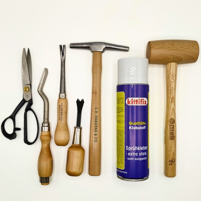 Kit outils pour dégarnir tout vos sièges tapissier ameublement