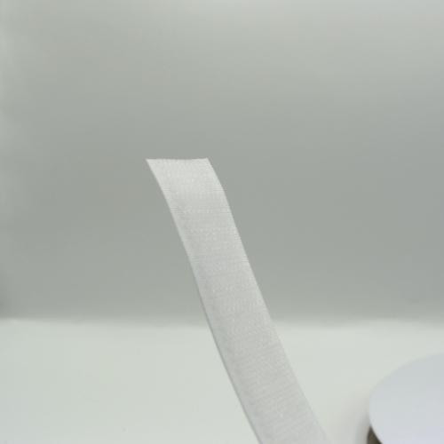 Ruban agrippant 20mm - Blanc - Velours et scratch - Materiel de