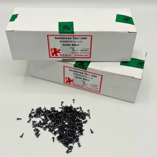 Semences évidées 11mm - 10/5 Fourniturestapissier | Semences évidées 11mm - 10/5