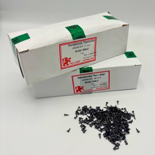 Semences évidées 16mm - 16°7 Semences évidées 16mm - 16°7