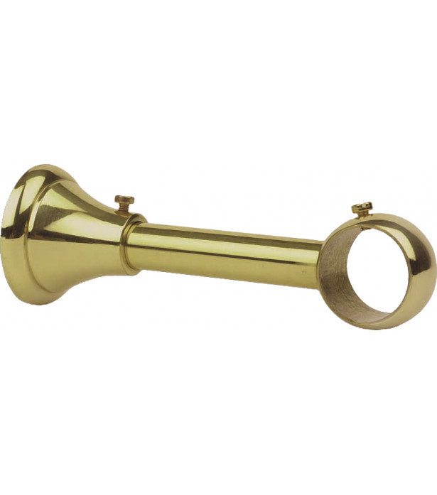 Support lorgnon recoupable laiton Ø40mm - 12,5cm Fourniturestapissier | Support lorgnon recoupable laiton Ø40mm - 12,5cm