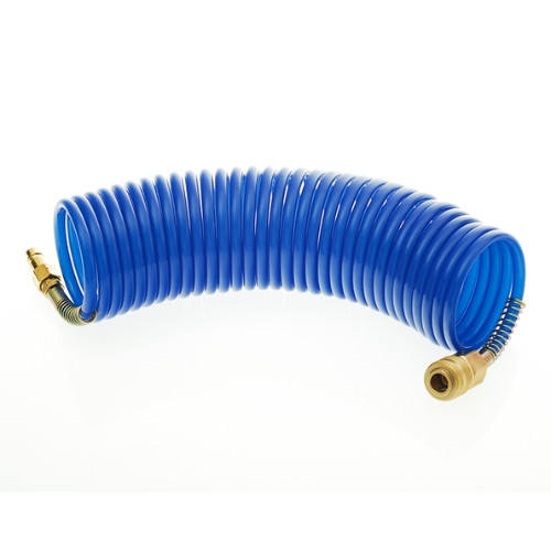 Tuyaux spirale polyamide Ø6/8mm équipés de raccords -20°/+60°